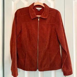 Christopher & Banks Rust Utility Jacket